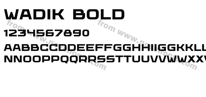 Wadik BoldPreview