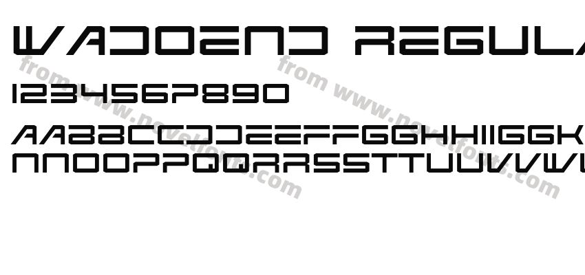 Wadoend RegularPreview