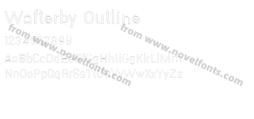 Wafterby OutlinePreview