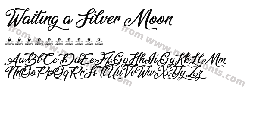 Waiting a Silver MoonPreview