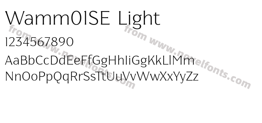 Wamm01SE LightPreview