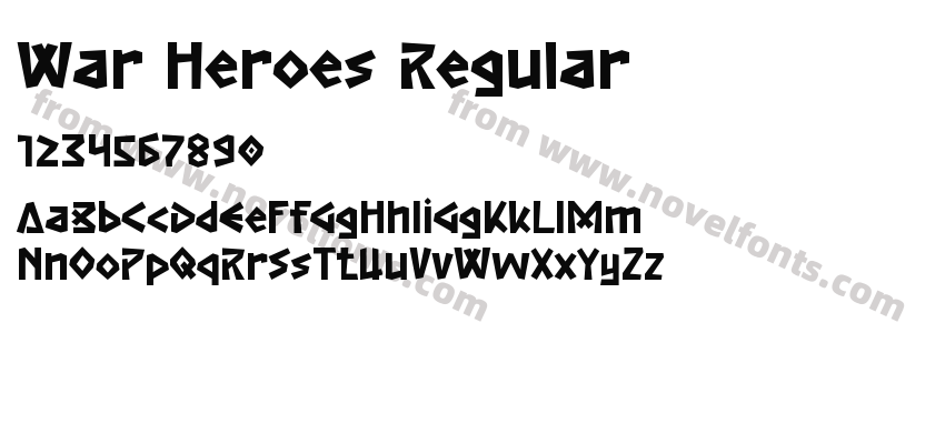 War Heroes RegularPreview