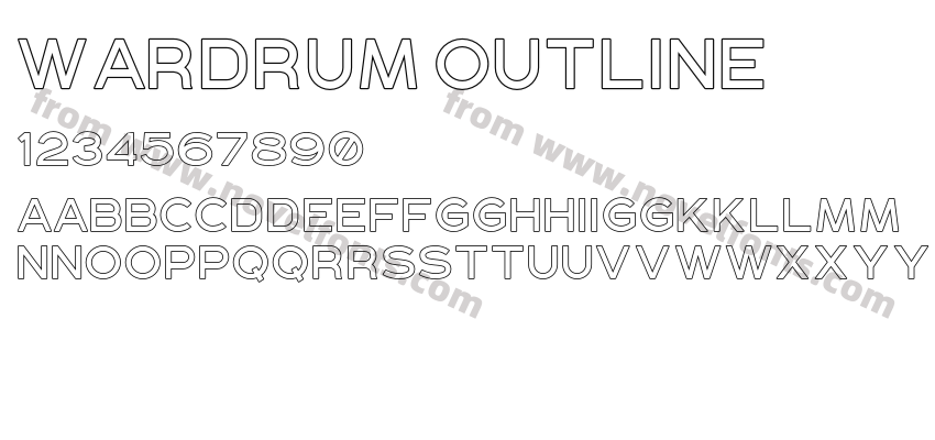 Wardrum OutlinePreview