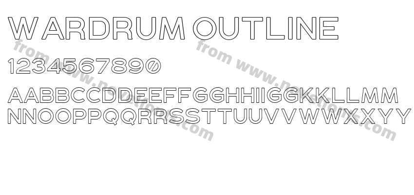 Wardrum OutlinePreview