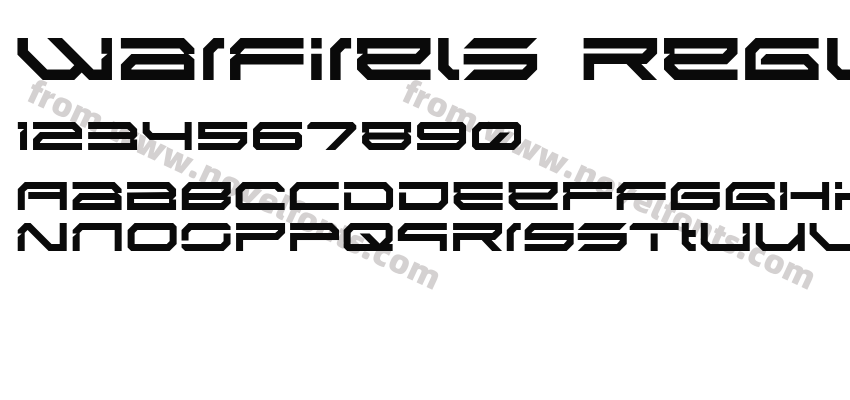 Warfirels RegularPreview