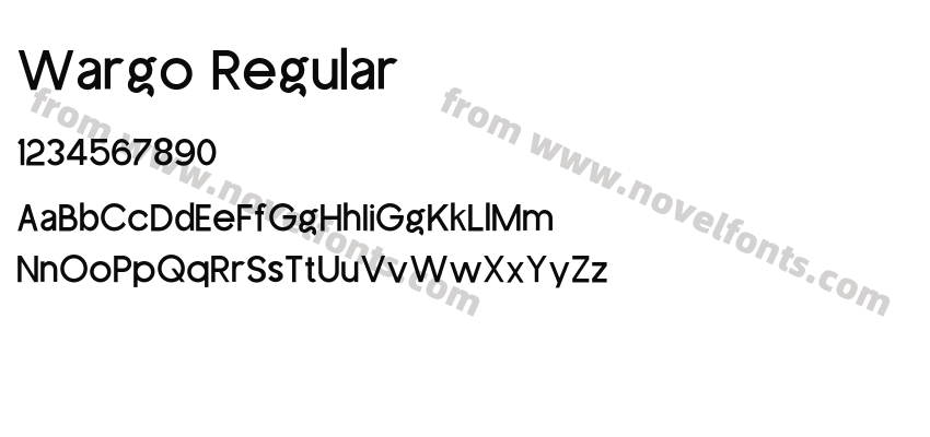 Wargo RegularPreview