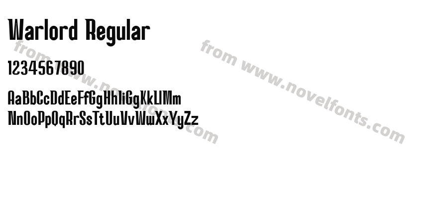 Warlord RegularPreview