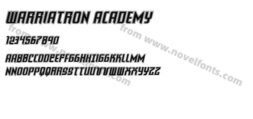 Warriatron AcademyPreview