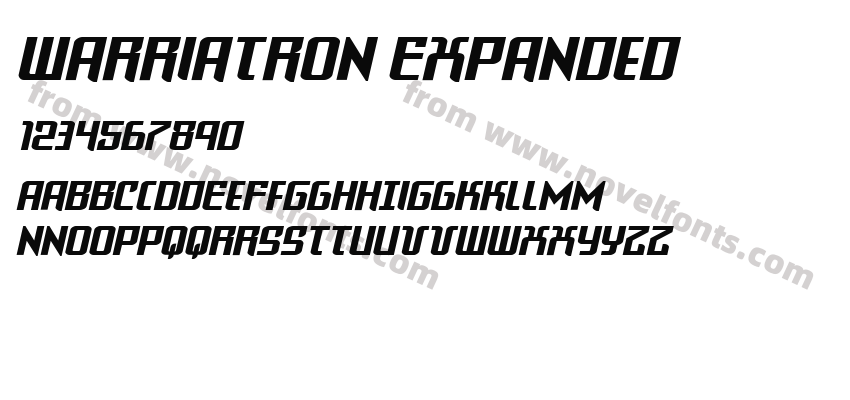 Warriatron ExpandedPreview