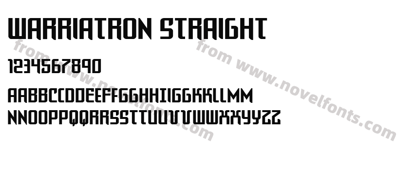 Warriatron StraightPreview