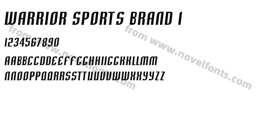 Warrior Sports Brand 1Preview