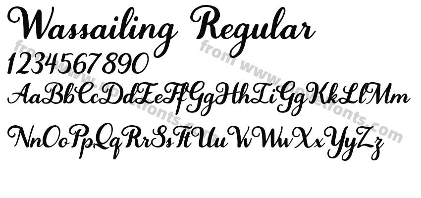 Wassailing RegularPreview
