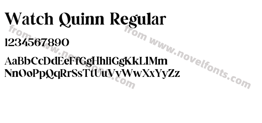 Watch Quinn RegularPreview