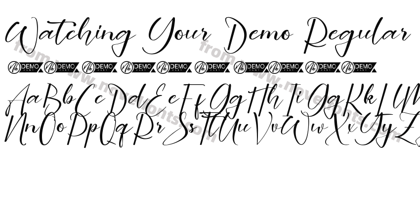 Watching Your Demo RegularPreview