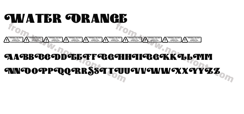Water OrangePreview
