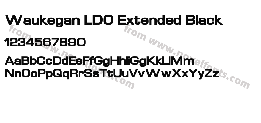 Waukegan LDO Extended BlackPreview