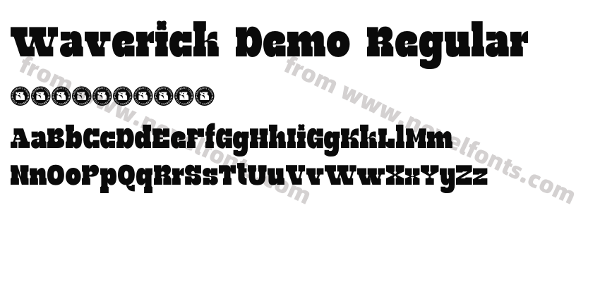 Waverick Demo RegularPreview
