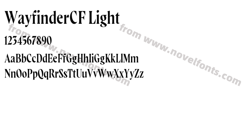 WayfinderCF LightPreview
