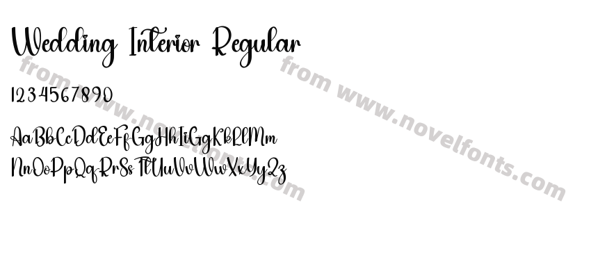 Wedding Interior RegularPreview