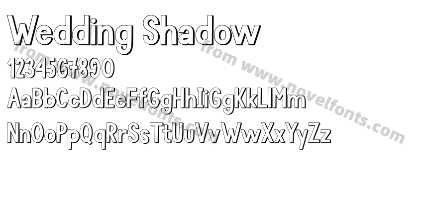 Wedding ShadowPreview