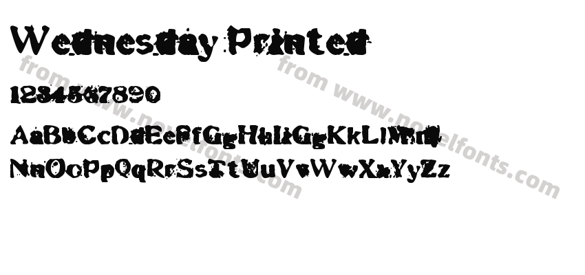 Wednesday PrintedPreview
