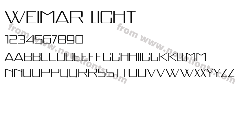 Weimar LightPreview