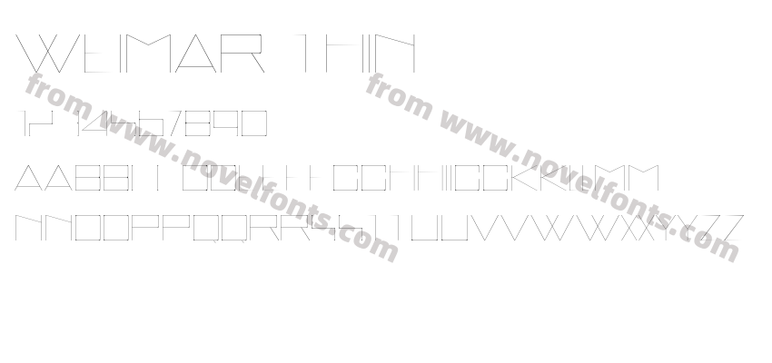Weimar ThinPreview