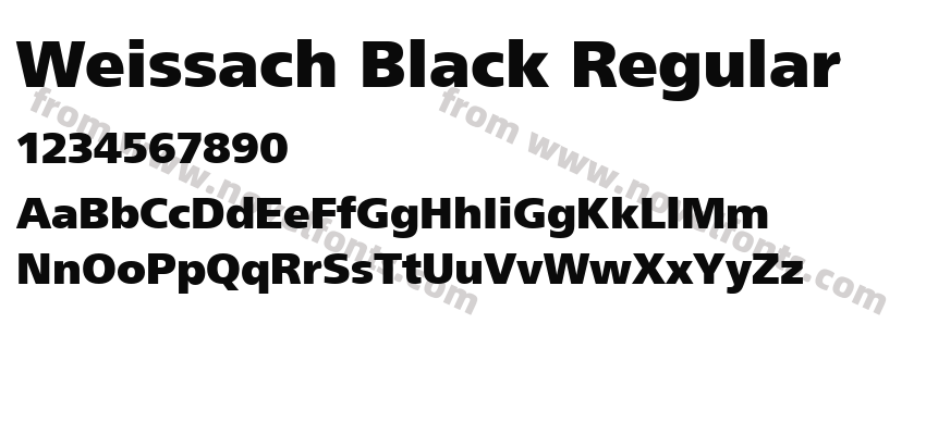 Weissach Black RegularPreview