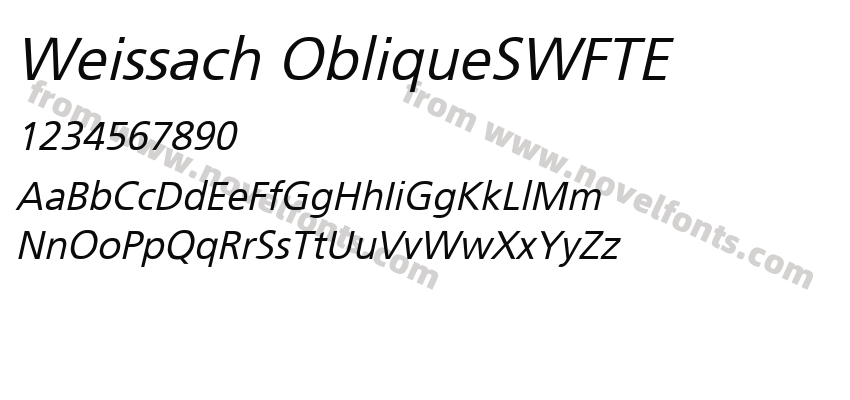 Weissach ObliqueSWFTEPreview