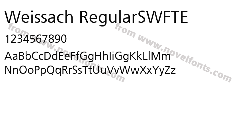 Weissach RegularSWFTEPreview