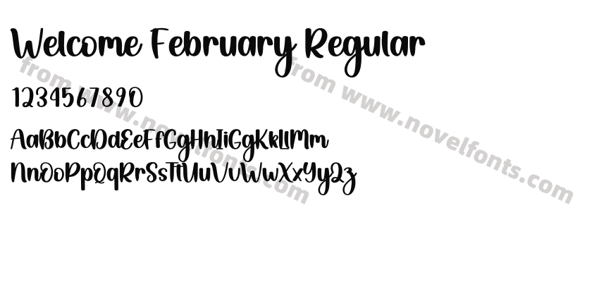 Welcome February RegularPreview