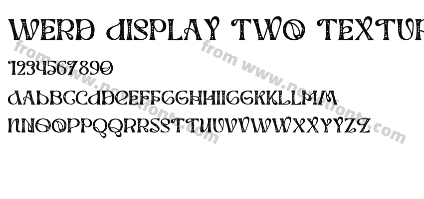 Werd Display Two TexturePreview