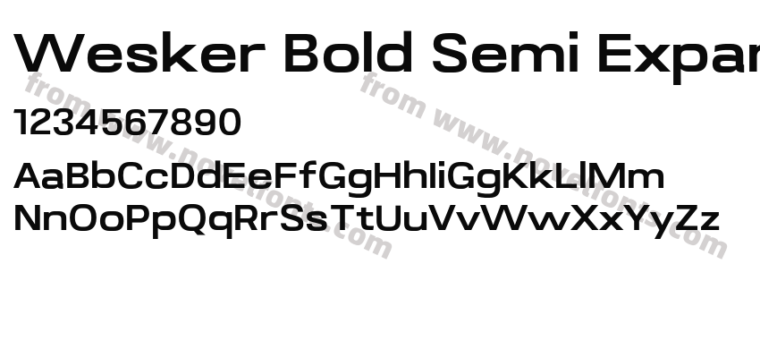 Wesker Bold Semi ExpandedPreview