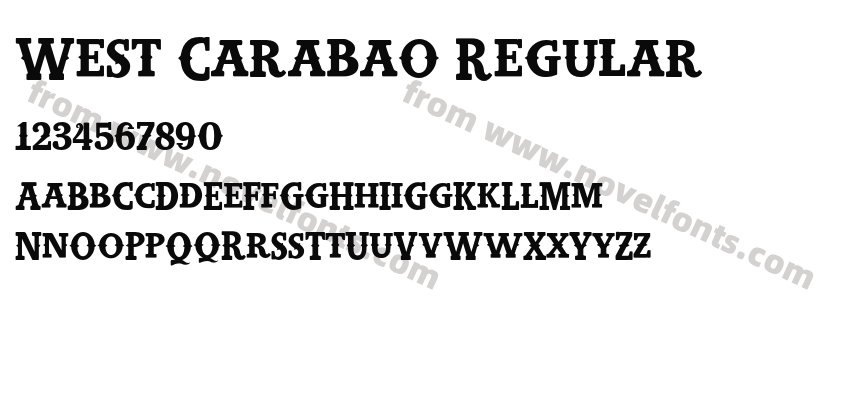 West Carabao RegularPreview