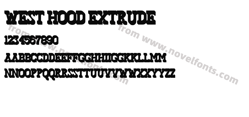 West Hood ExtrudePreview