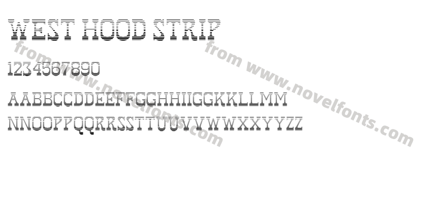West Hood StripPreview