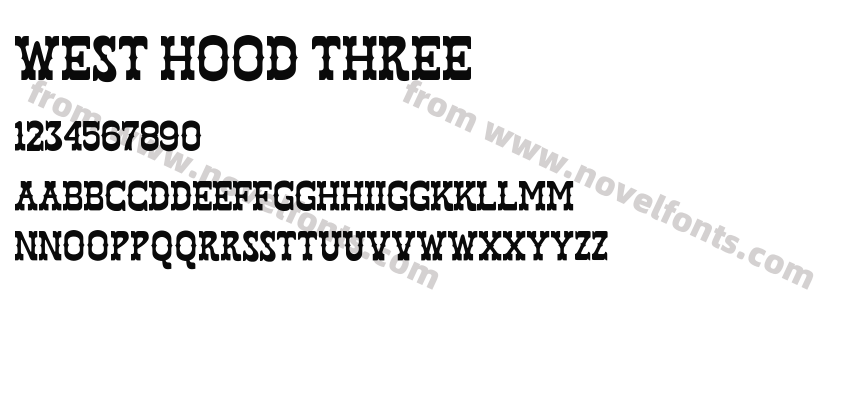 West Hood ThreePreview