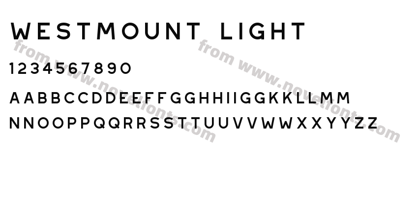 Westmount LightPreview