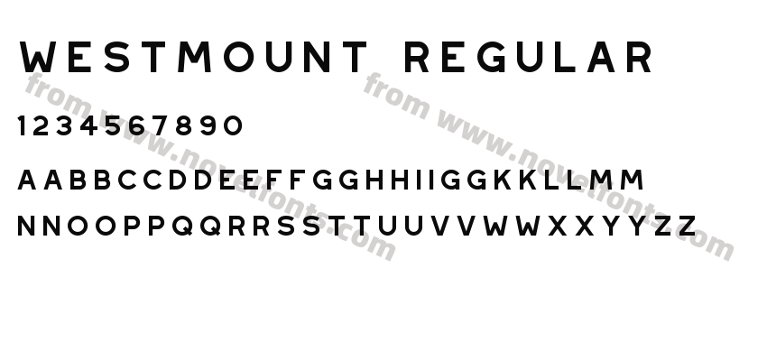 Westmount RegularPreview