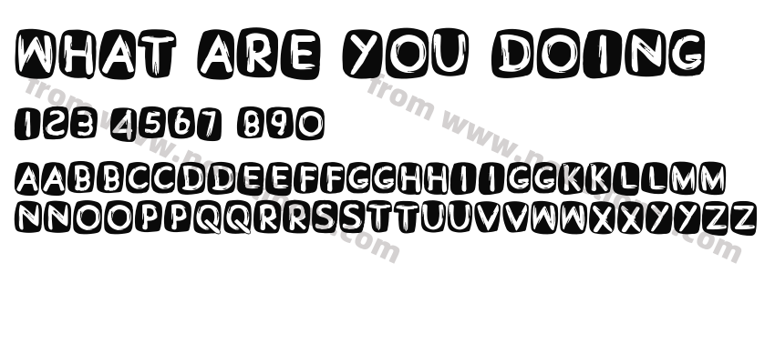 What Are You DoingPreview