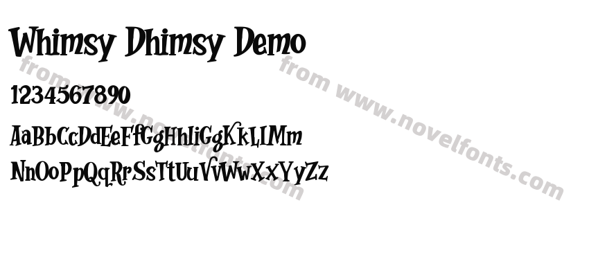 Whimsy Dhimsy DemoPreview