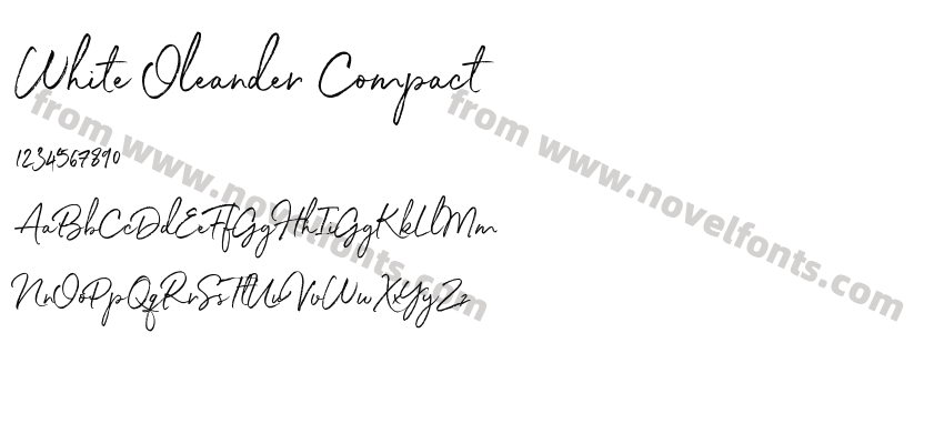 White Oleander CompactPreview