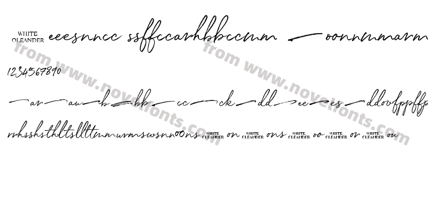 White Oleander ExtrasPreview