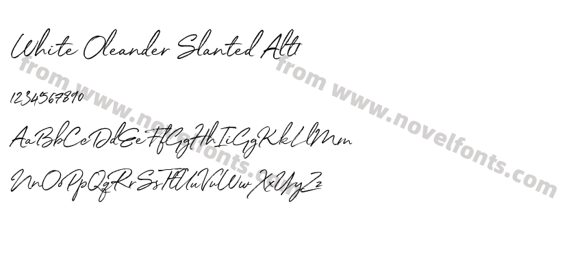 White Oleander Slanted Alt1Preview