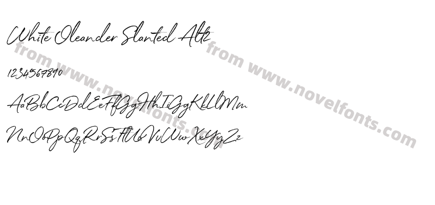 White Oleander Slanted Alt2Preview