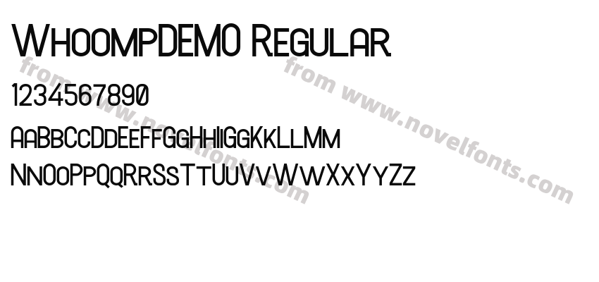 WhoompDEMO RegularPreview