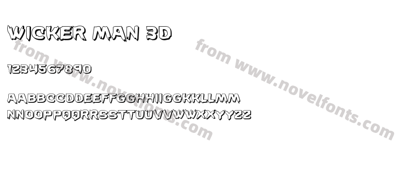Wicker Man 3DPreview