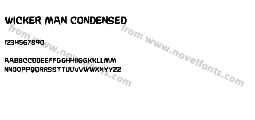 Wicker Man CondensedPreview