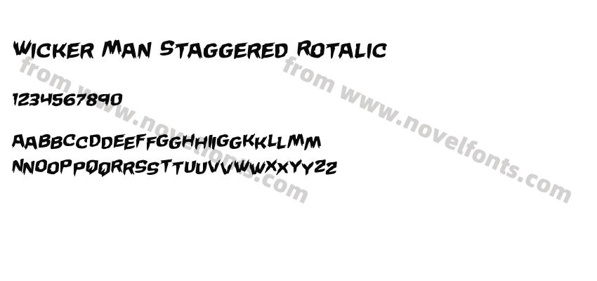 Wicker Man Staggered RotalicPreview