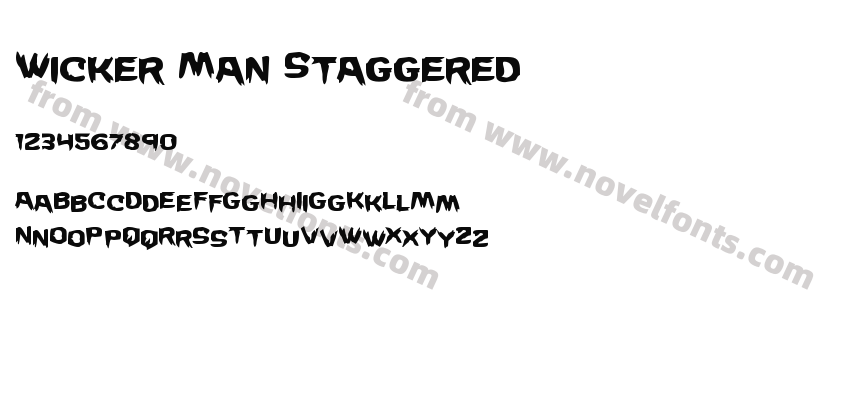 Wicker Man StaggeredPreview